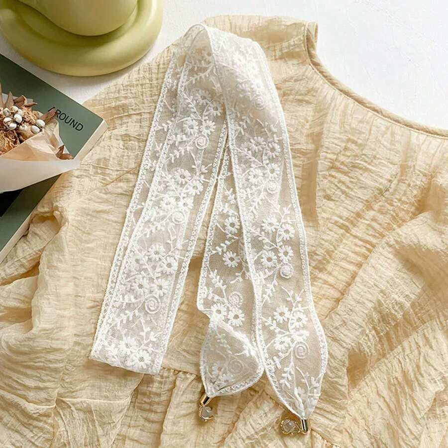 SHEIN حزام دانتيل أنيق بستايل متعدد الاستخدامات