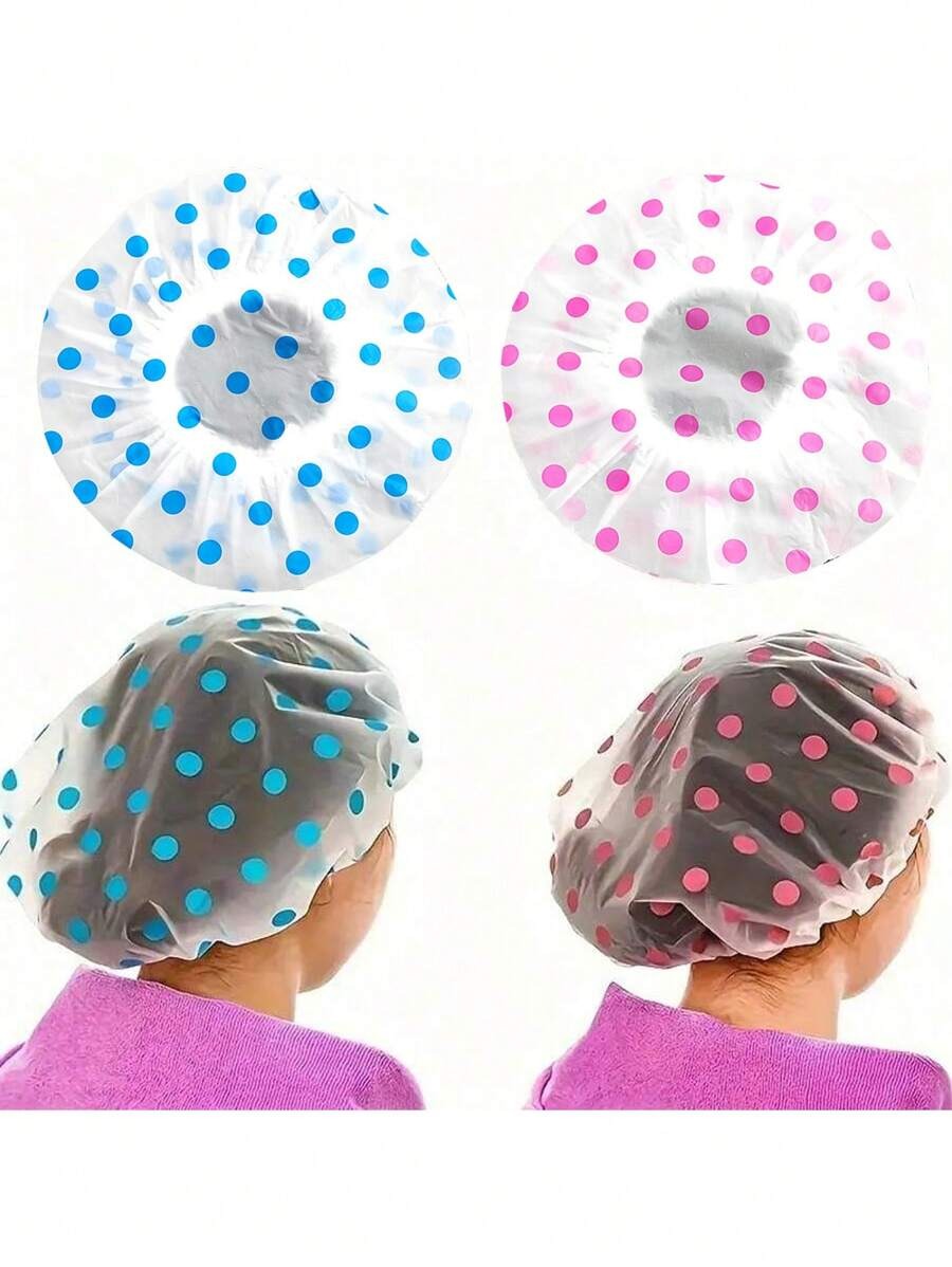 SHEIN قبعة ليلية ساتان واسعة الحافة