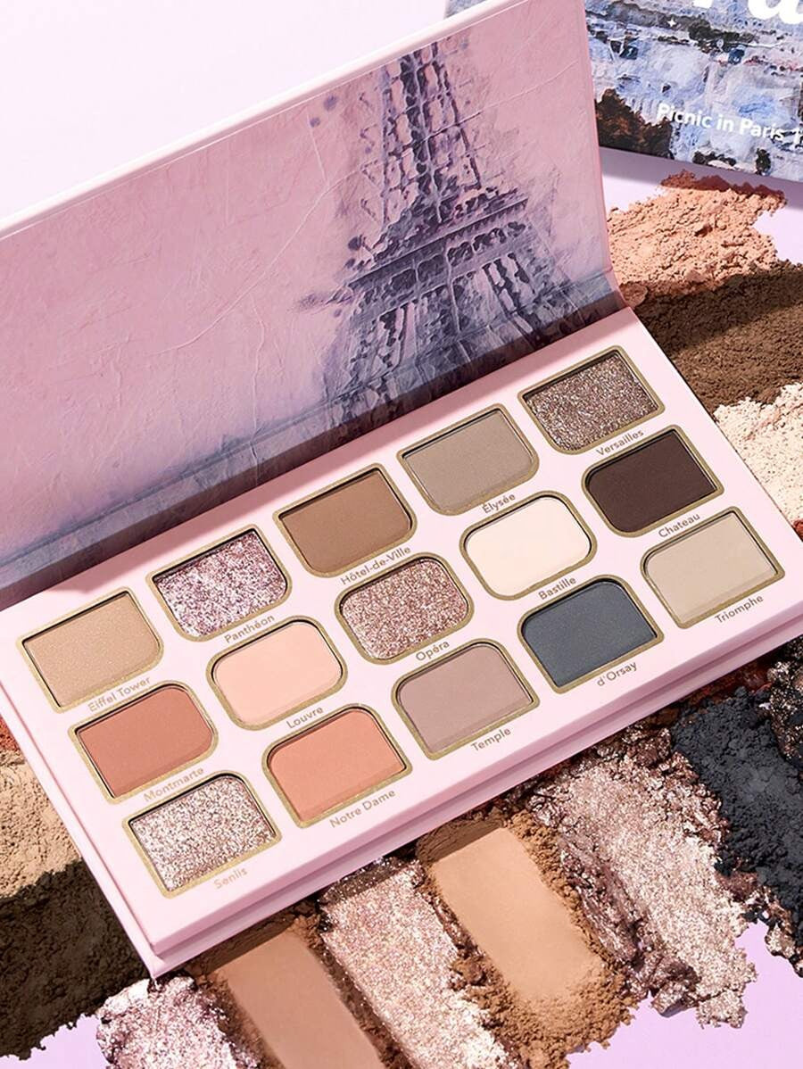 SHEGLAM Picnic in Paris باليت ظل عيون