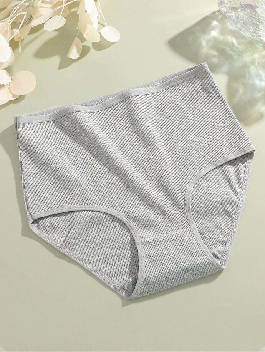 SHEIN FINETOO طقم 4 سراويل داخلية