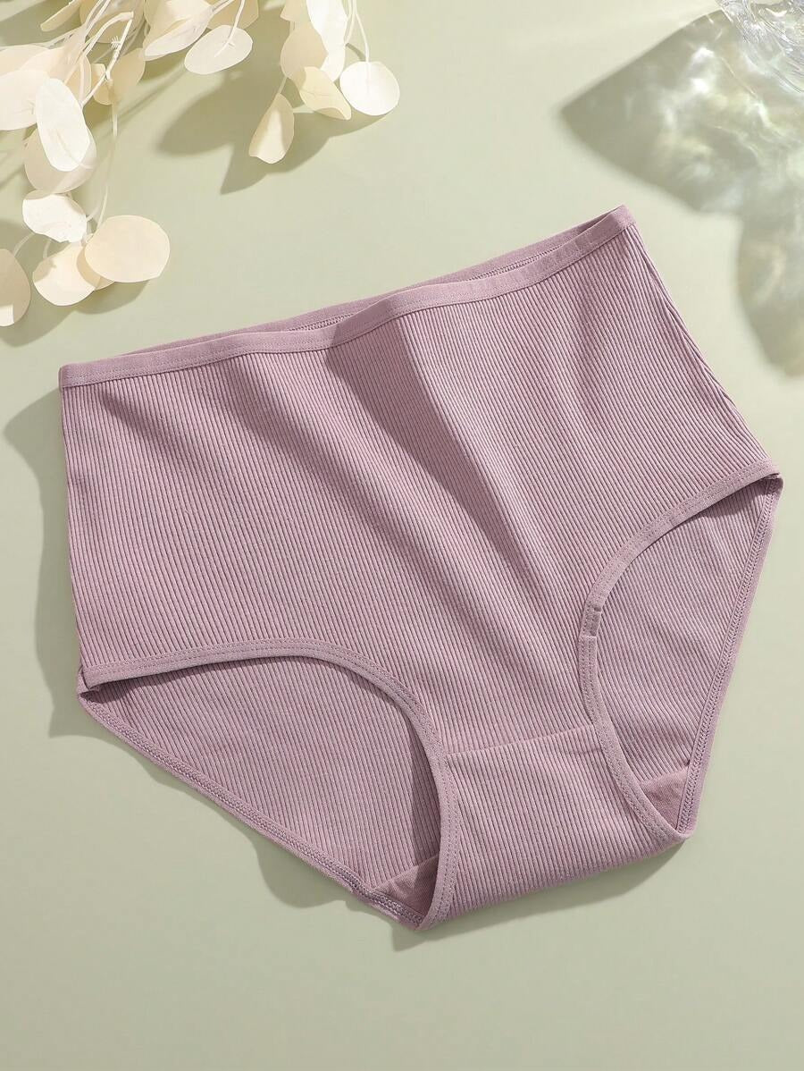 SHEIN FINETOO طقم 4 سراويل داخلية