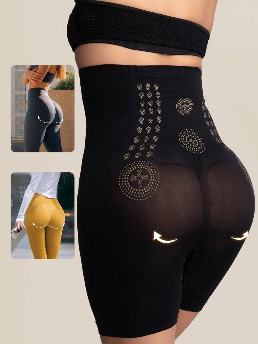 SHEIN شورت داخلي مشكّل وضاغط للبطن والأرداف