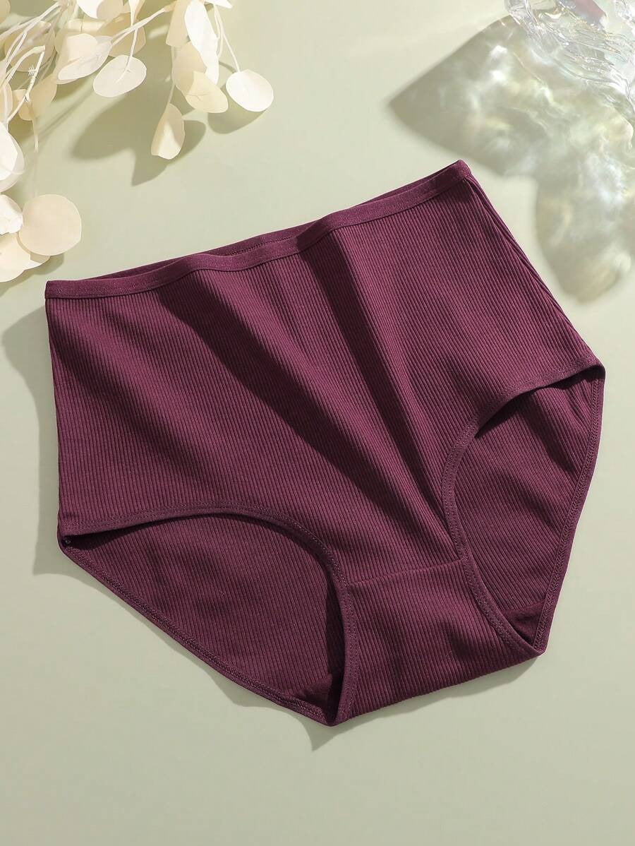 SHEIN FINETOO طقم 4 سراويل داخلية