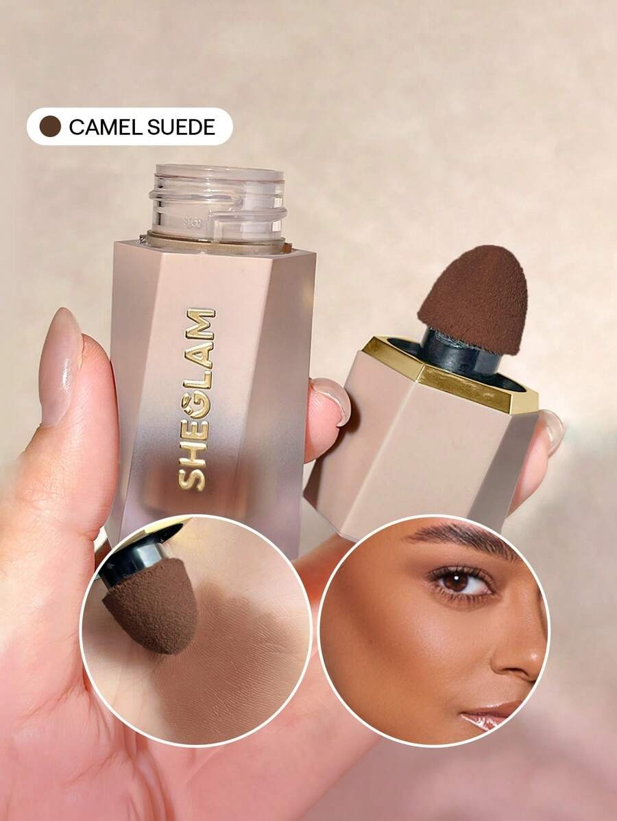 SHEGLAM Camel Suede كريم كونتور سائل