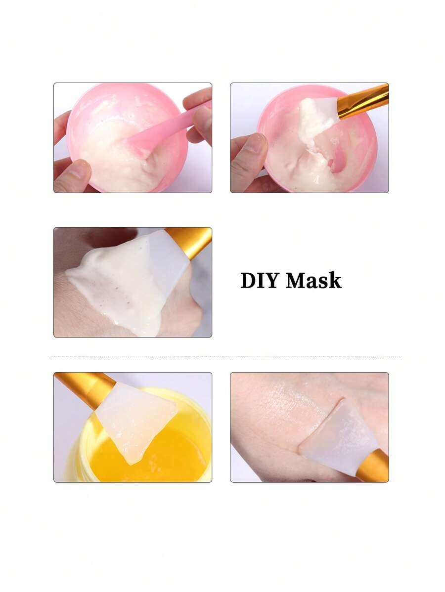 SHEIN CIMACA طقم خلط ماسك الوجه