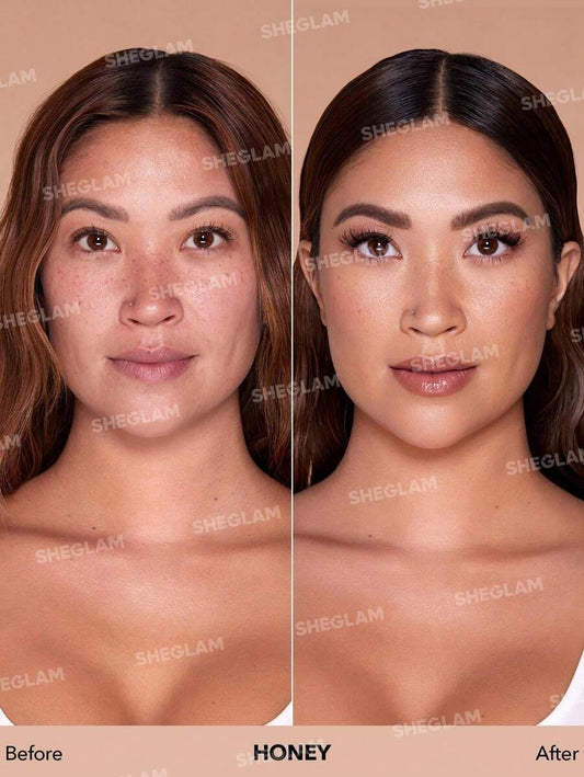 SHEGLAM Honey Flawless Dewy Foundation كريم الأساس المرطب