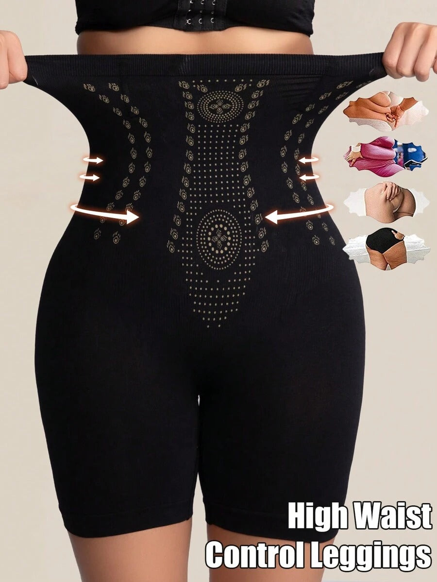 SHEIN شورت داخلي مشكّل وضاغط للبطن والأرداف