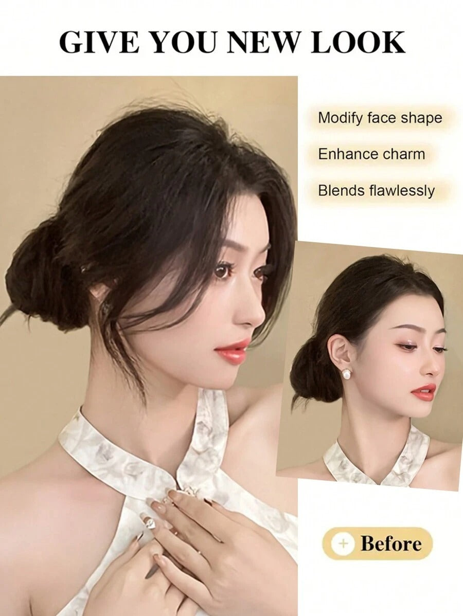 SHEIN طقم خصل شعر أمامية مستقيمة