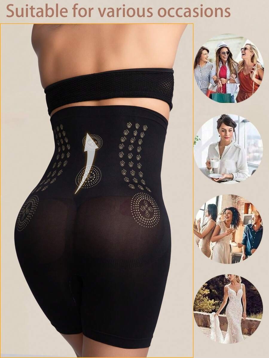 SHEIN شورت داخلي مشكّل وضاغط للبطن والأرداف