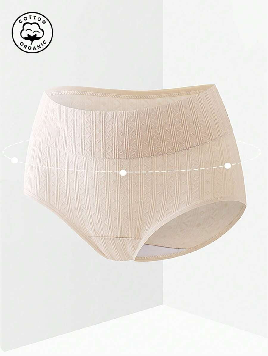 SHEIN طقم 4 سراويل داخلية ناعمة