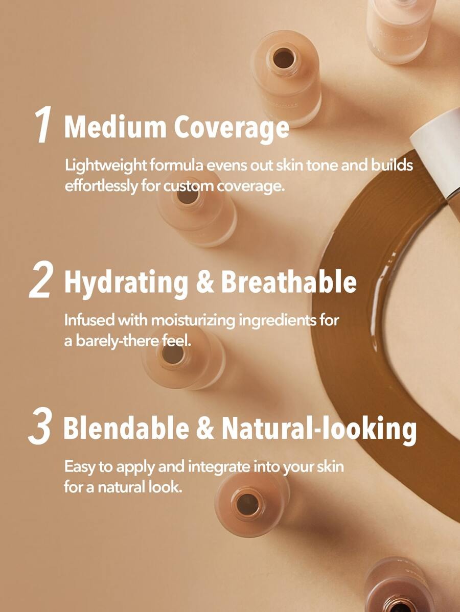 SHEGLAM Skinfinite PEACH كريم الأساس المرطب