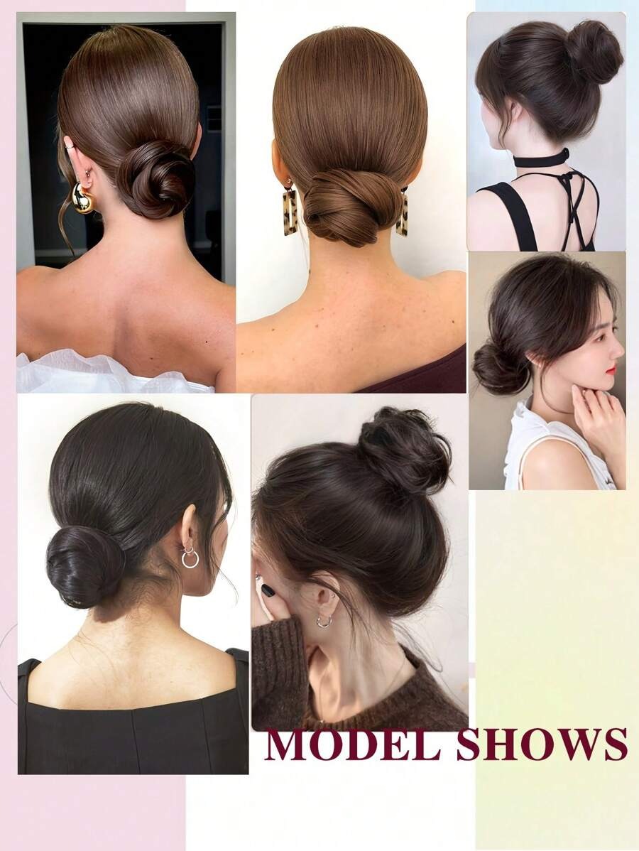 SHEIN قطعة إضافة كعكة للشعر
