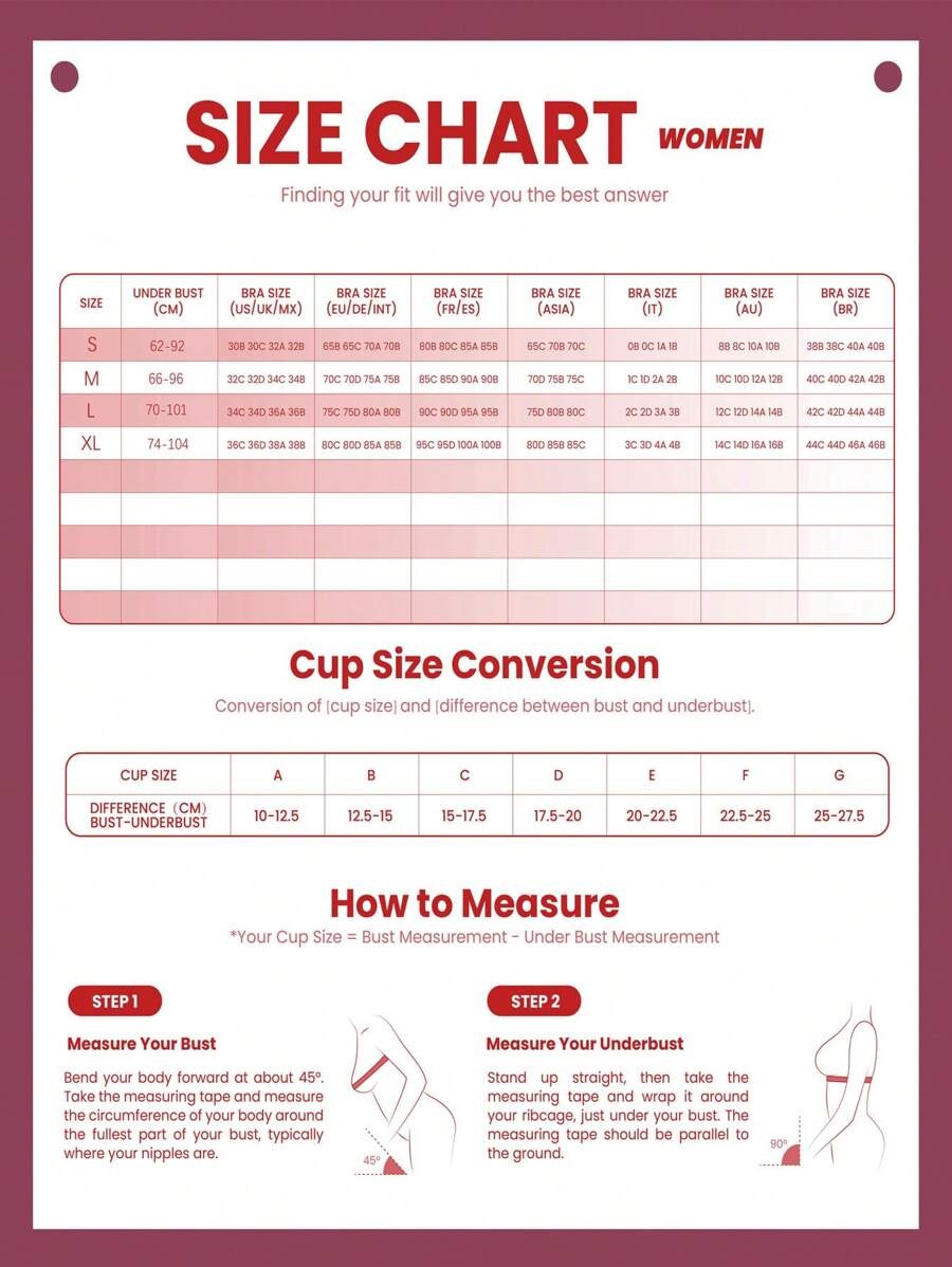 SHEIN طقم ملابس داخلية عنابي أنيق