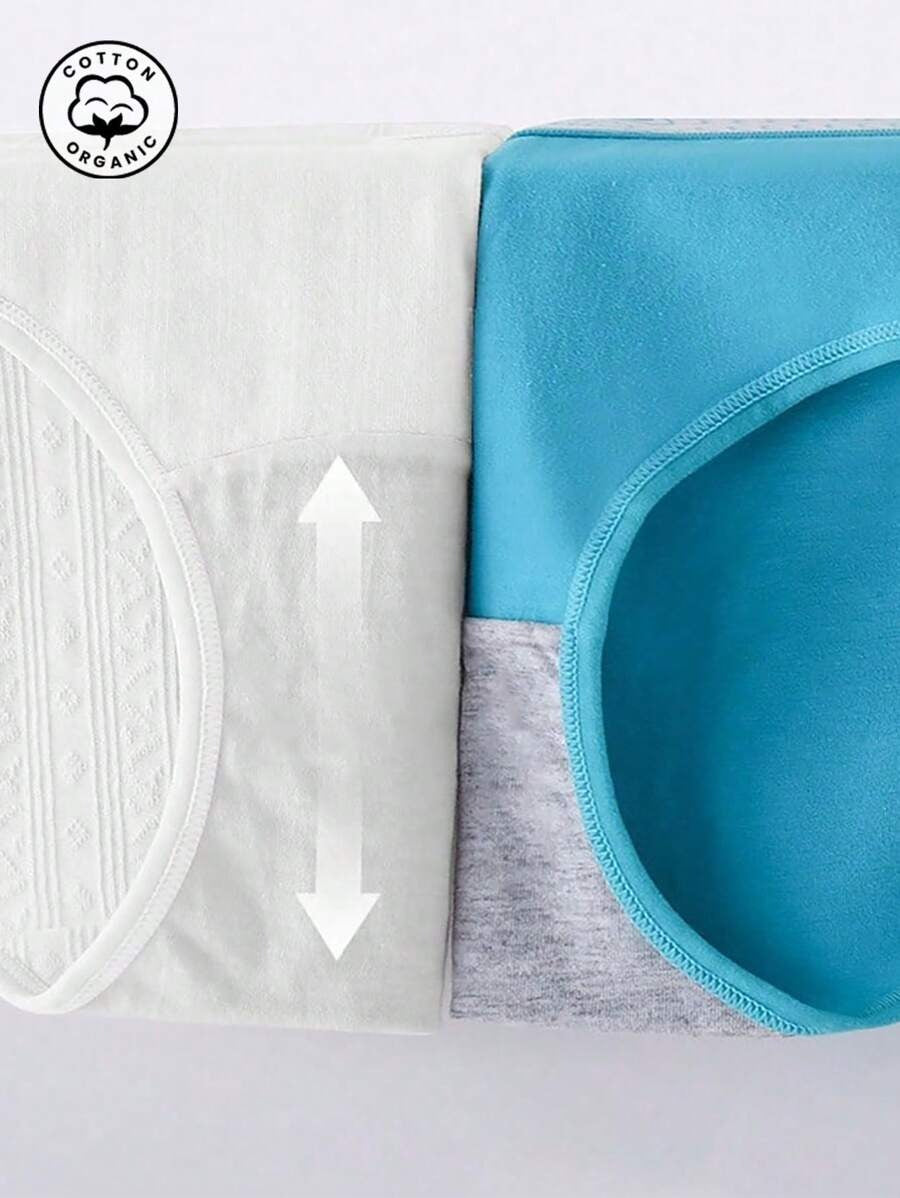 SHEIN طقم 4 سراويل داخلية ناعمة