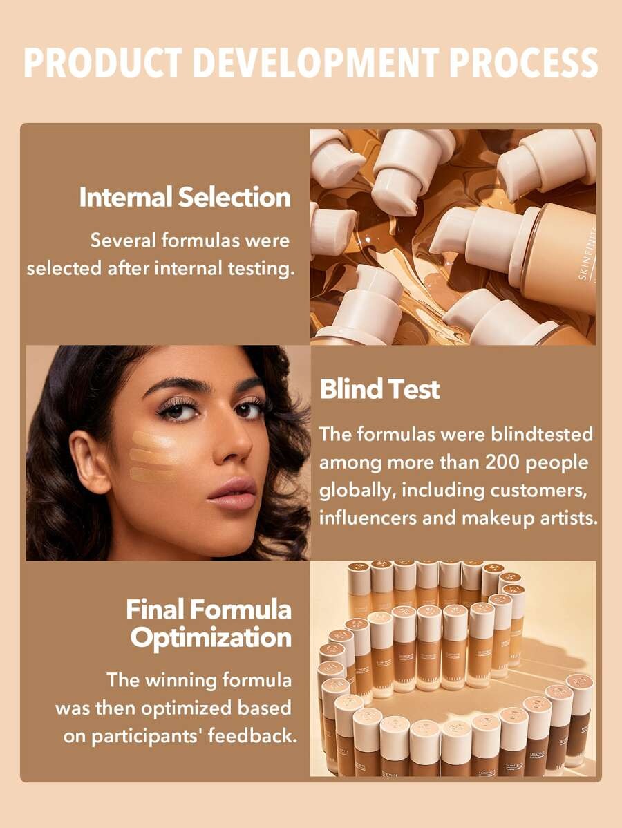 SHEGLAM Skinfinite PEACH كريم الأساس المرطب