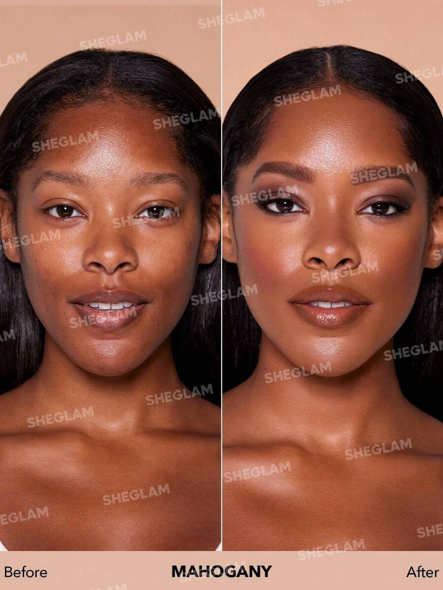 SHEGLAM Mahogany كريم أساس سائل وخفيف