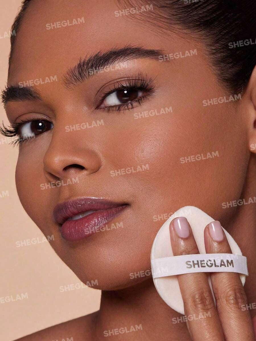 SHEGLAM Walnut بودرة أساس تغطية عالية