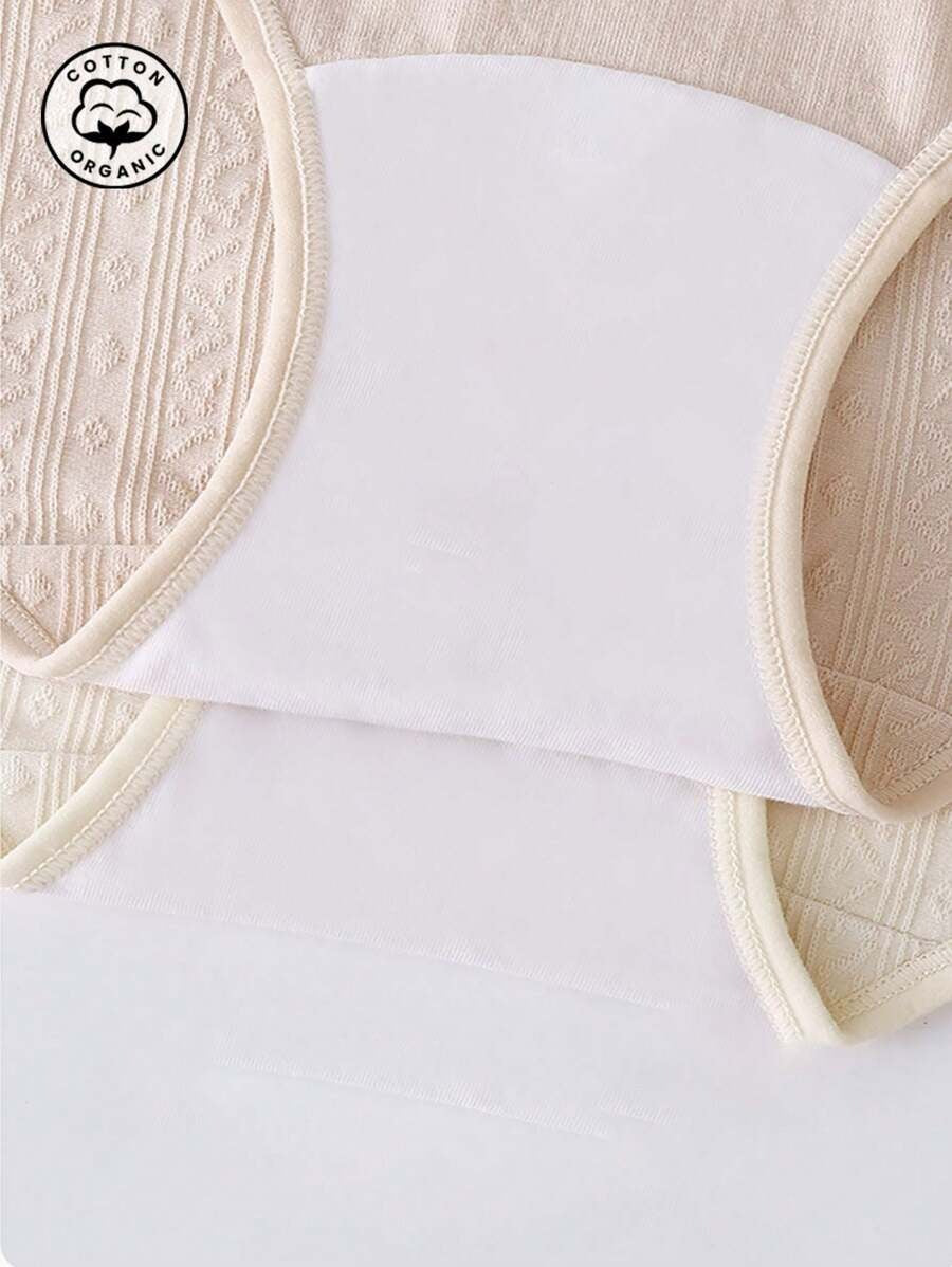 SHEIN طقم 4 سراويل داخلية ناعمة
