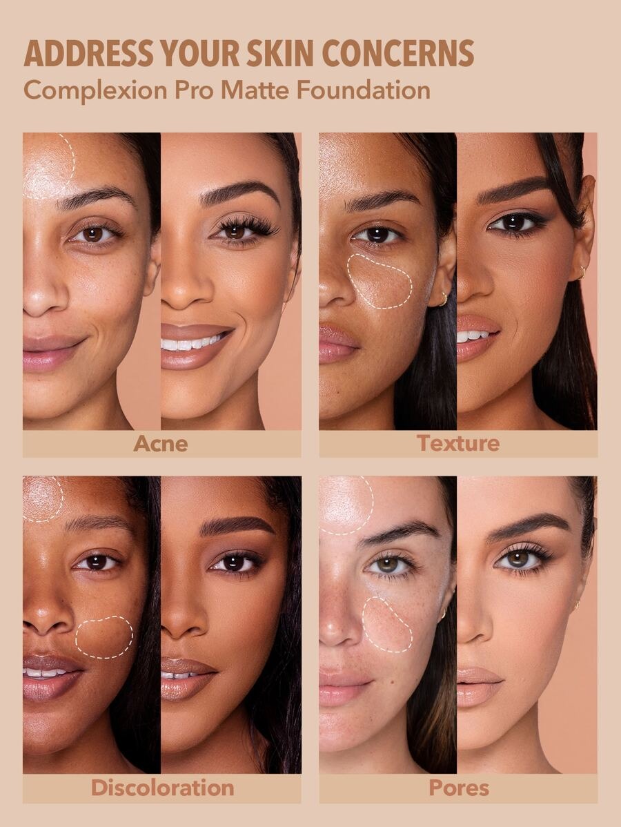 SHEGLAM Walnut كريم أساس سائل