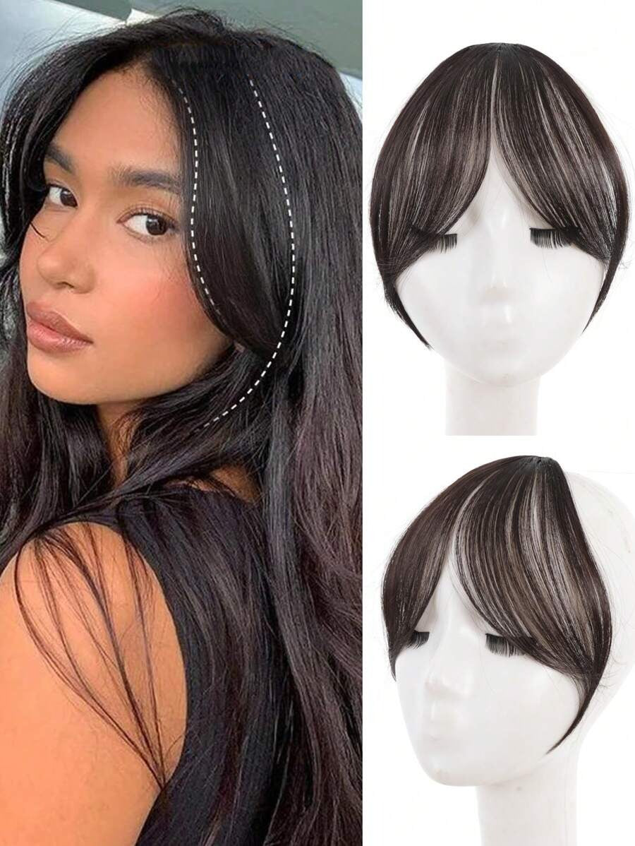 SHEIN طقم خصل شعر أمامية مستقيمة