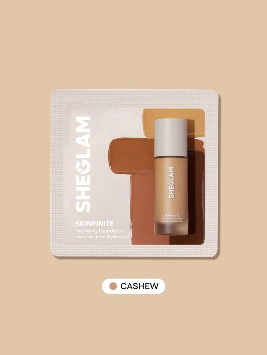 SHEGLAM Skinfinite –Cashew كريم أساس سائل