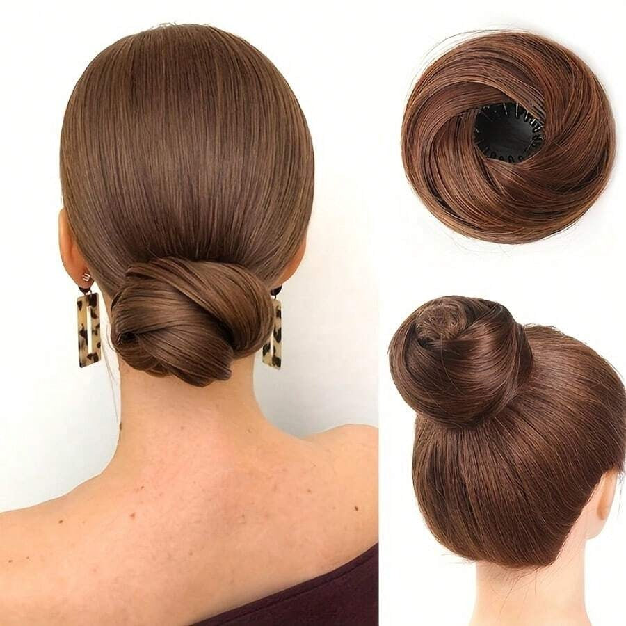 SHEIN قطعة إضافة كعكة للشعر