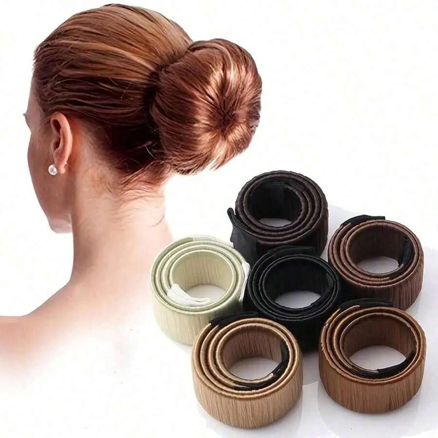 SHEIN صانع كعكة شعر فرنسي أنيق