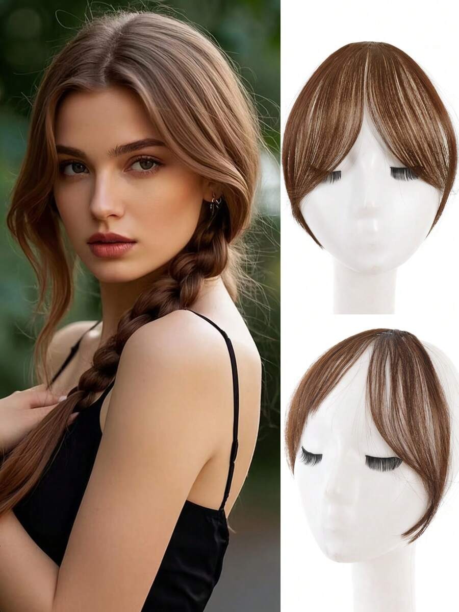 SHEIN طقم خصل شعر أمامية مستقيمة