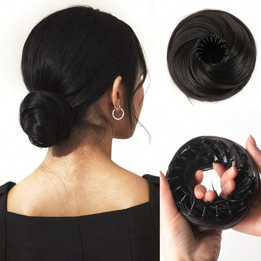 SHEIN قطعة إضافة كعكة للشعر