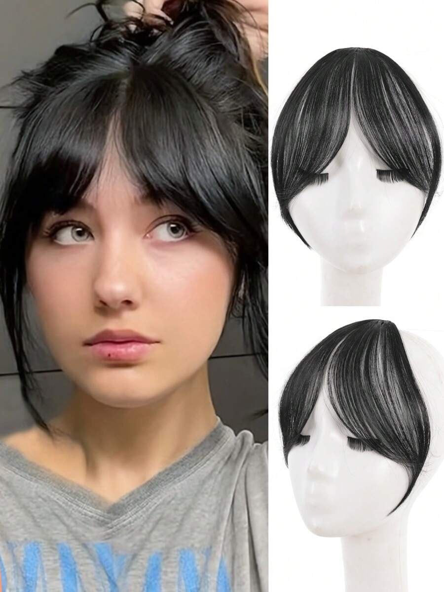 SHEIN طقم خصل شعر أمامية مستقيمة