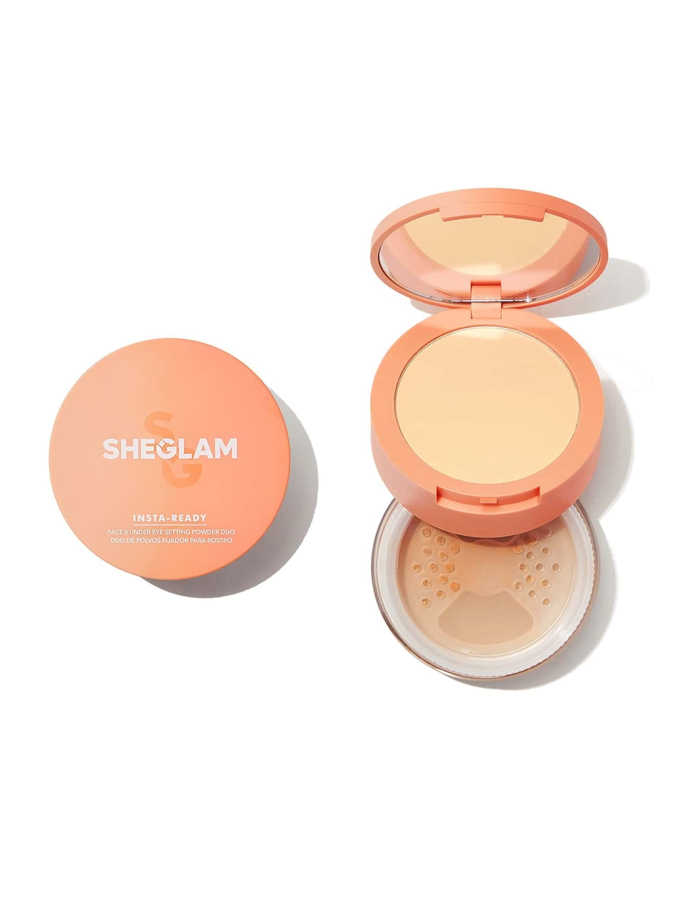 SHEGLAM Smooth Sand بودرة تثبيت