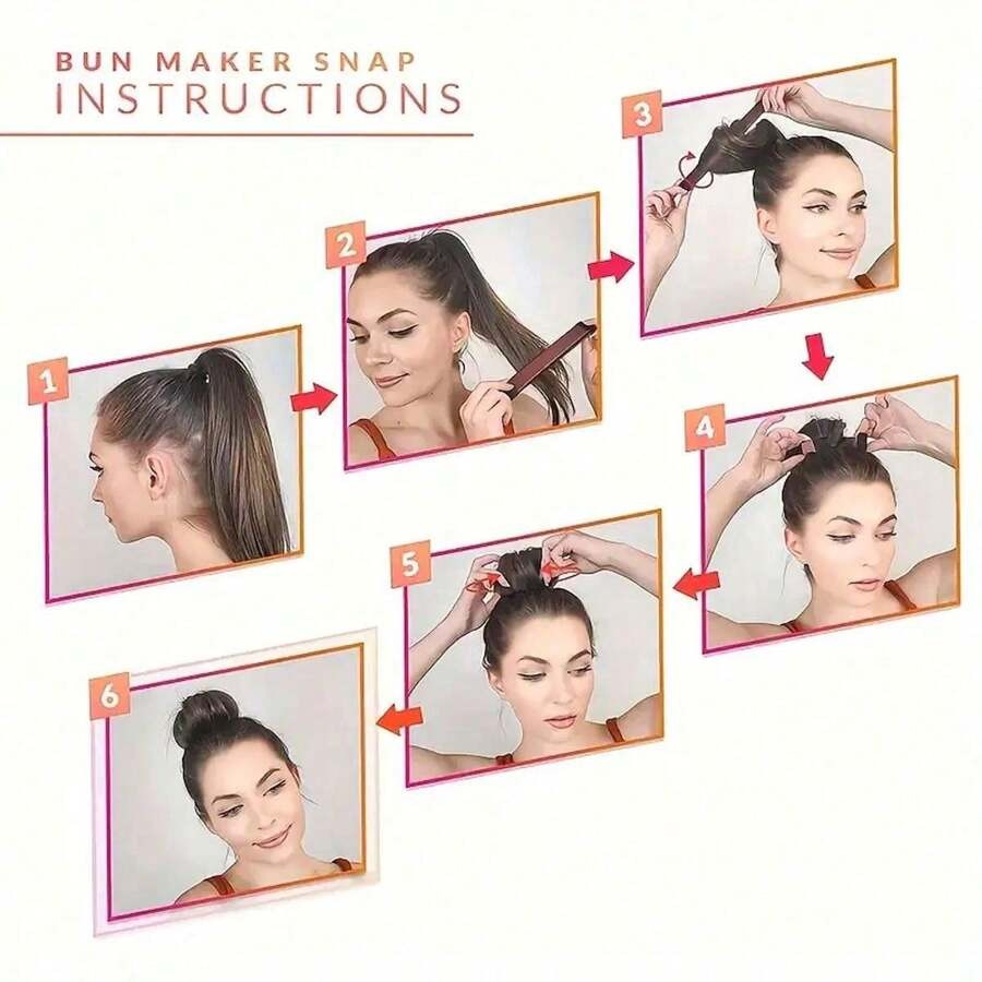 SHEIN صانع كعكة شعر فرنسي أنيق