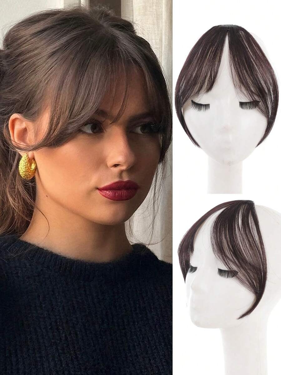 SHEIN طقم خصل شعر أمامية مستقيمة