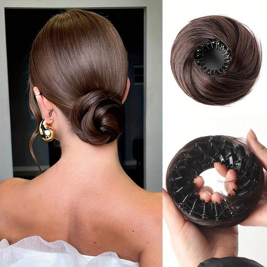 SHEIN قطعة إضافة كعكة للشعر