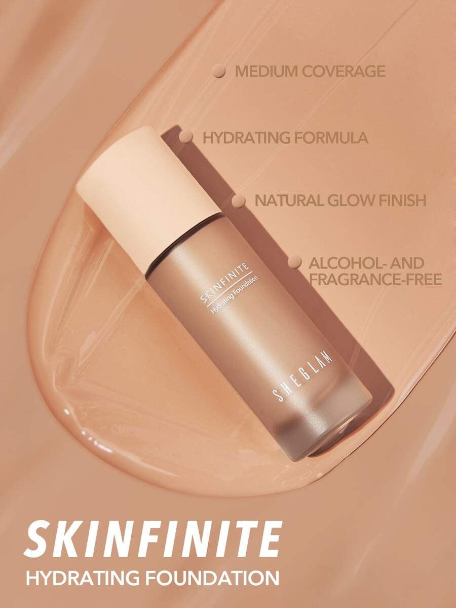 SHEGLAM Skinfinite PEACH كريم الأساس المرطب