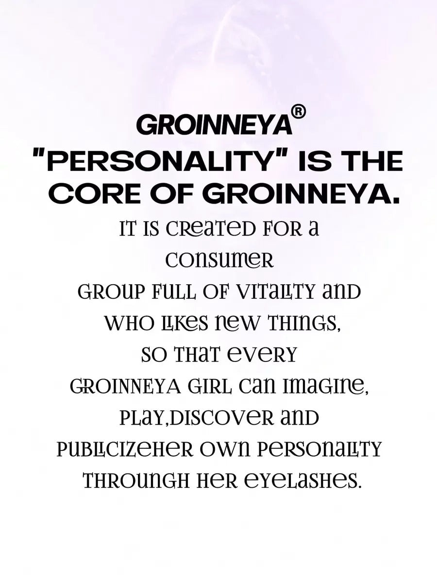 SHEIN GROINNEYA طقم 7 أزواج من رموش صناعية بشريط شفاف