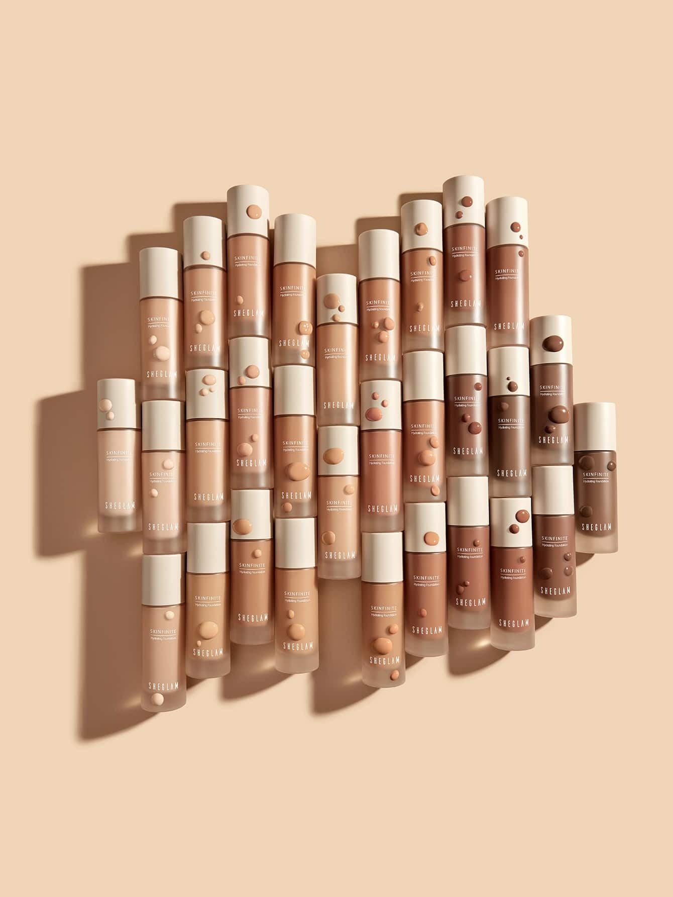 SHEGLAM Skinfinite PEACH كريم الأساس المرطب