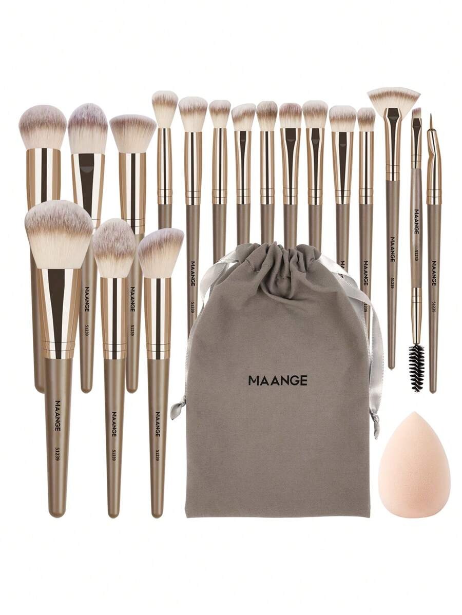 SHEIN MAANGE طقم فرش مكياج احترافية