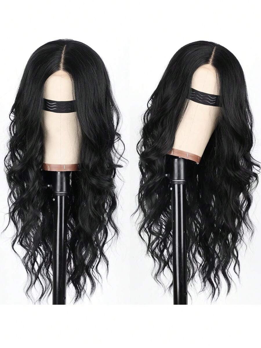 SHEIN باروكة شعر طبيعي ستايل ويف