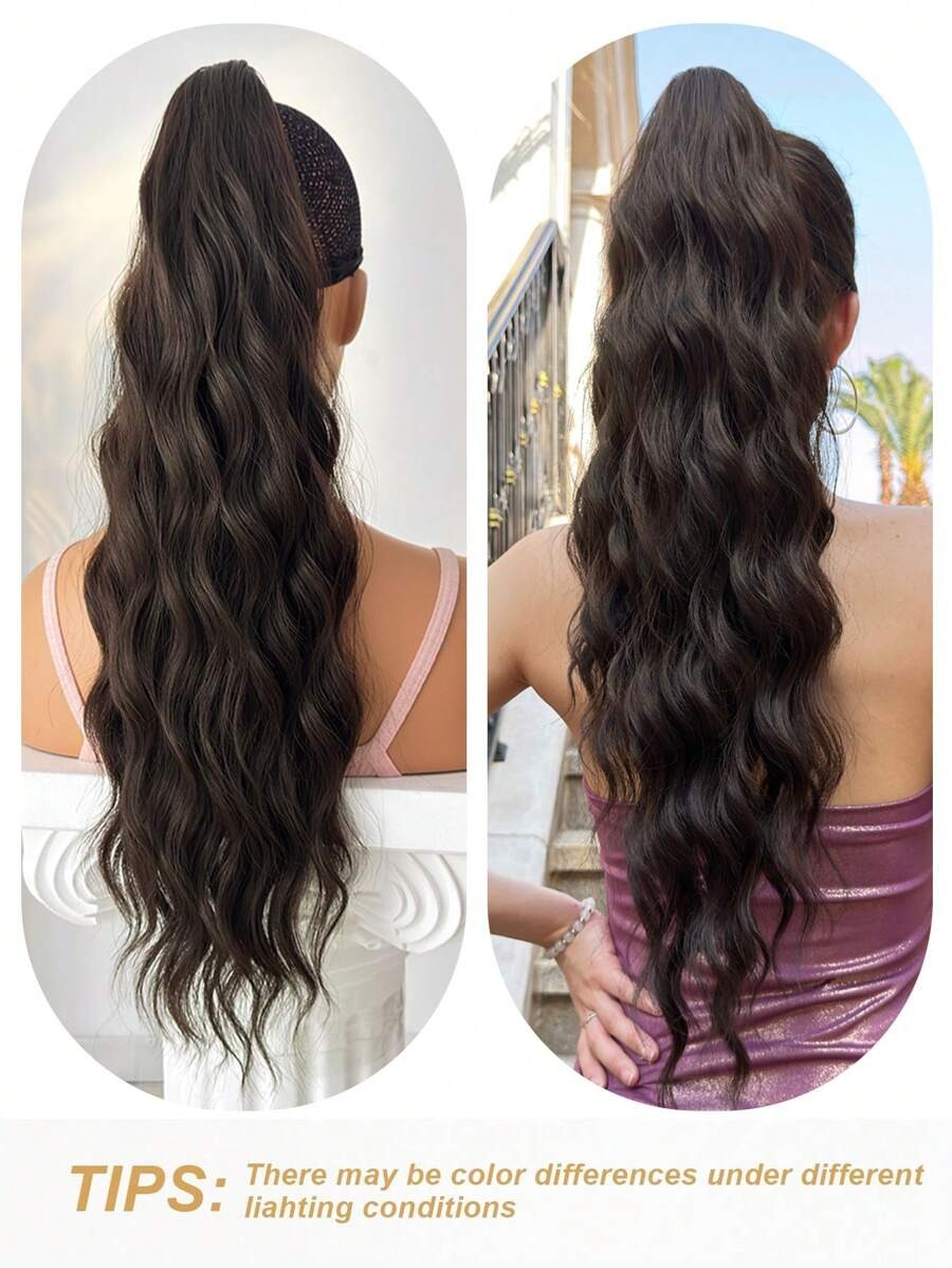 SHEIN ذيل حصان وتر ويف