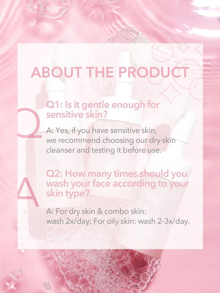 SHEGLAM منظف الوجه كومبو سكين – 100 مل