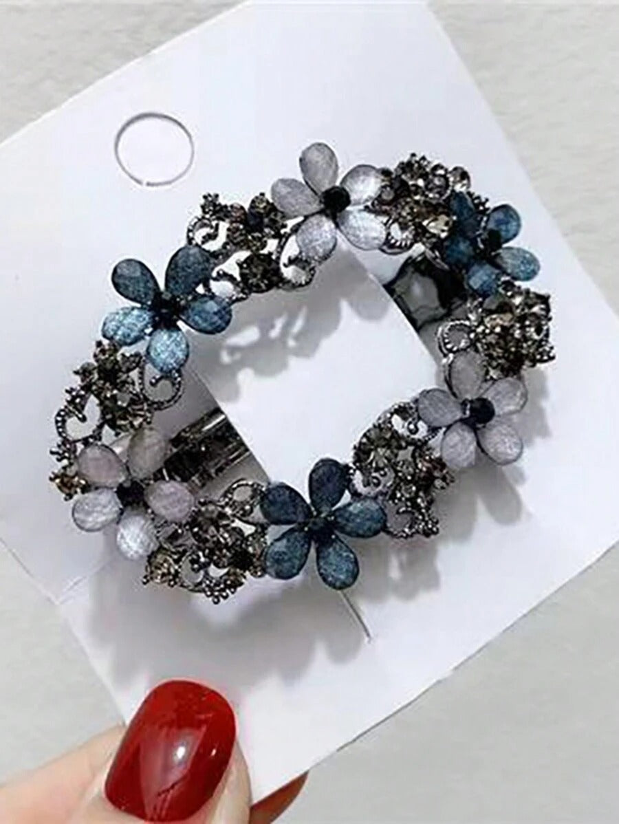 SHEIN قطعة وحدة من مشبك الشعر بتصميم بيضاوي