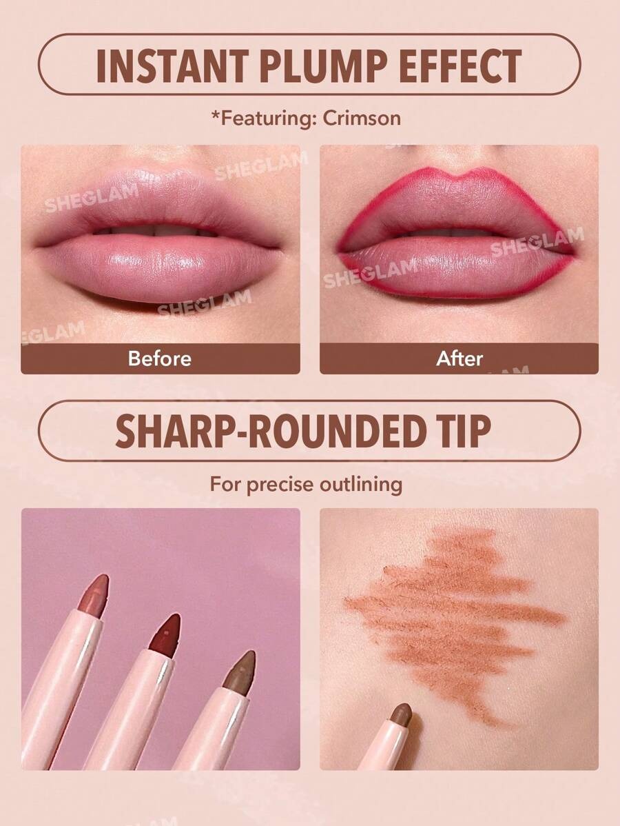 SHEGLAM So Lippy – Brazen محدد الشفاه