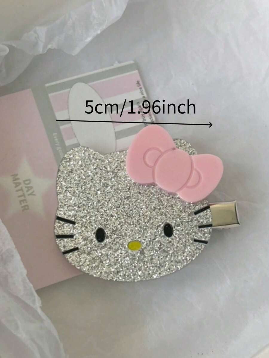 SHEIN Hello Kitty دبابيس شعر