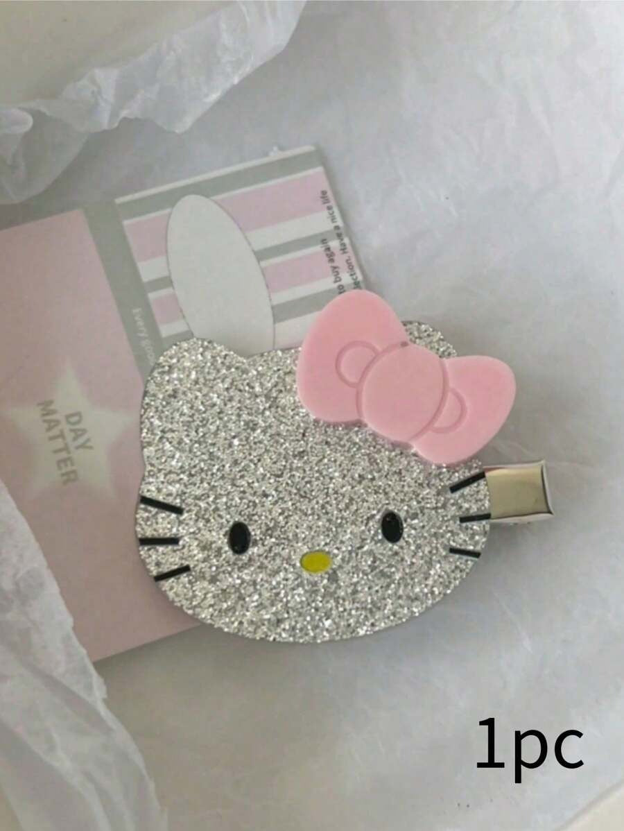 SHEIN Hello Kitty دبابيس شعر