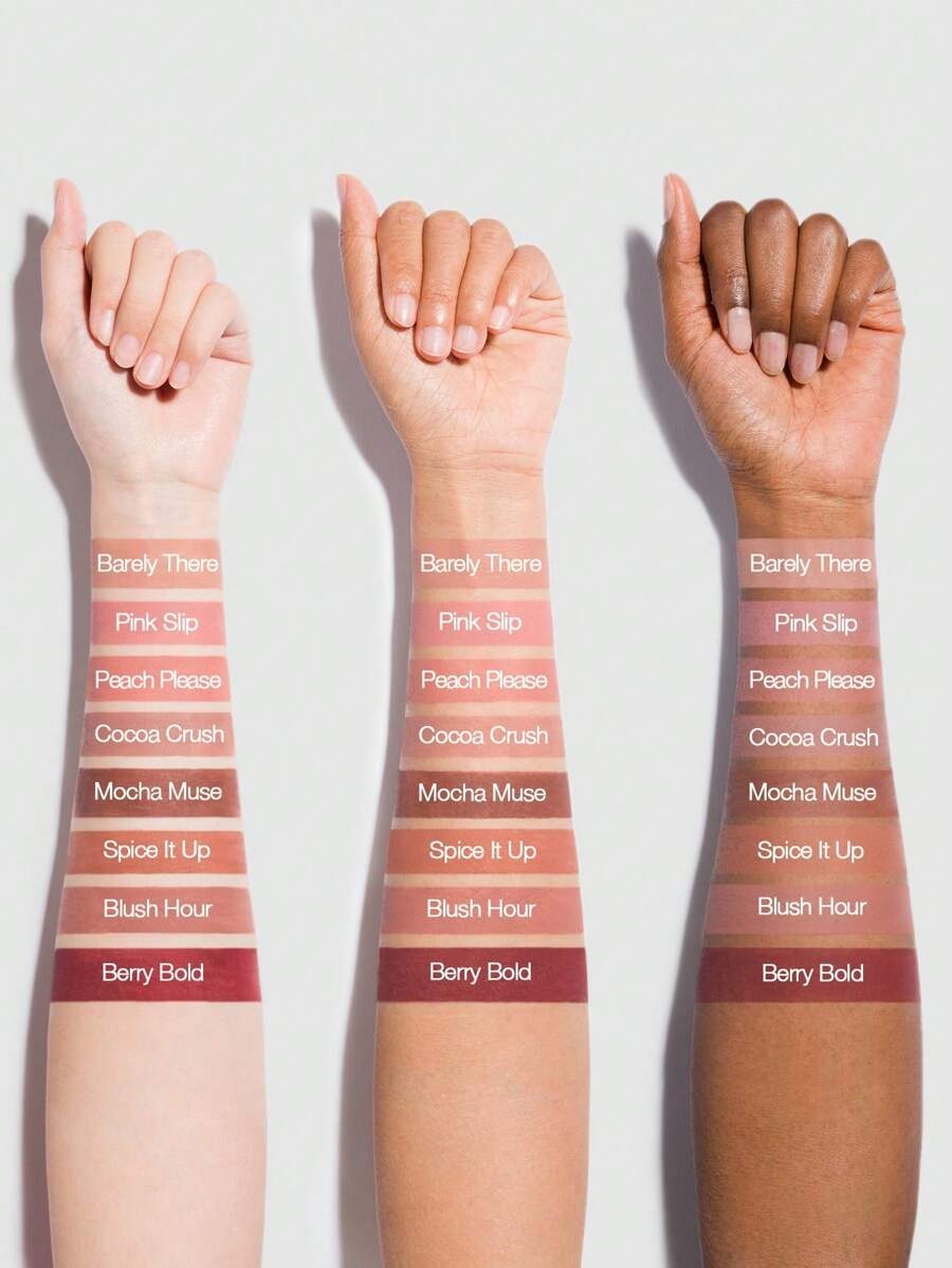 SHEGLAM Bold Booster Mocha Muse قلم تحديد الشفاه بلون