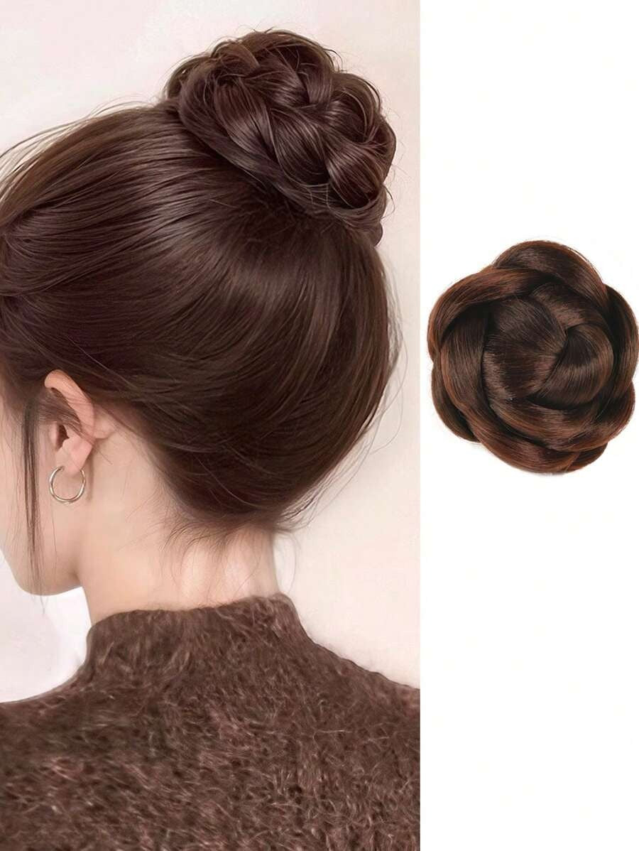 SHEIN كعكة شعر مستعار بتصميم أنيق