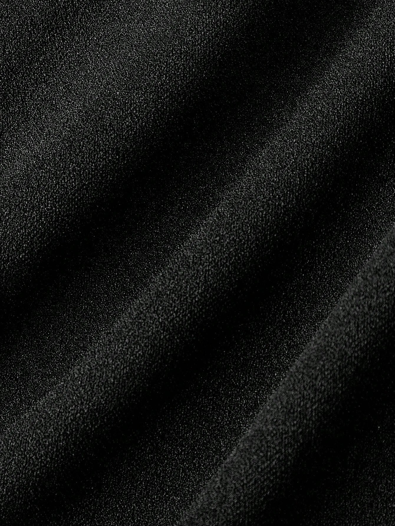 SHEIN MOD فستان متوسط الطول بدون أكمام مع ربطة عنق