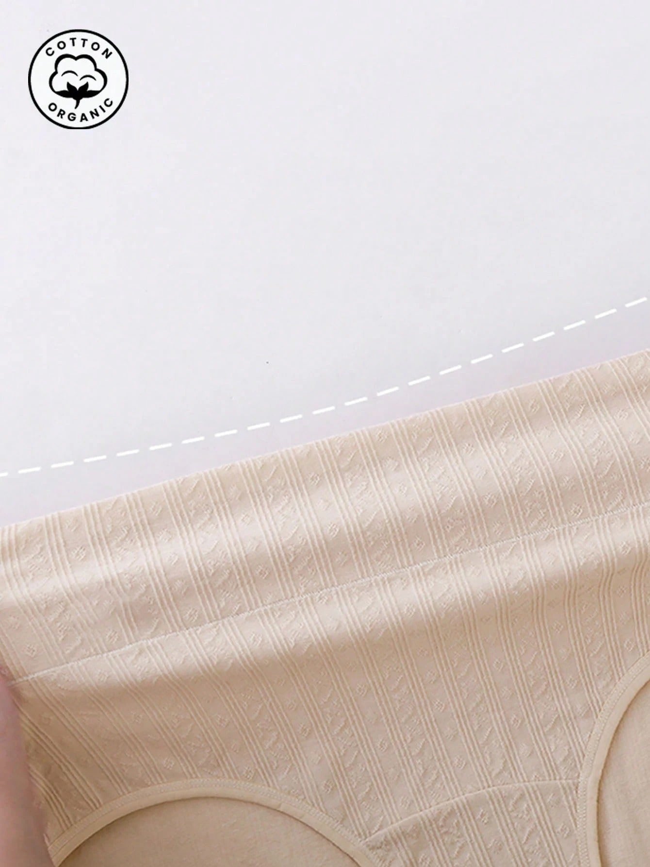 SHEIN طقم 4 سراويل داخلية ناعمة