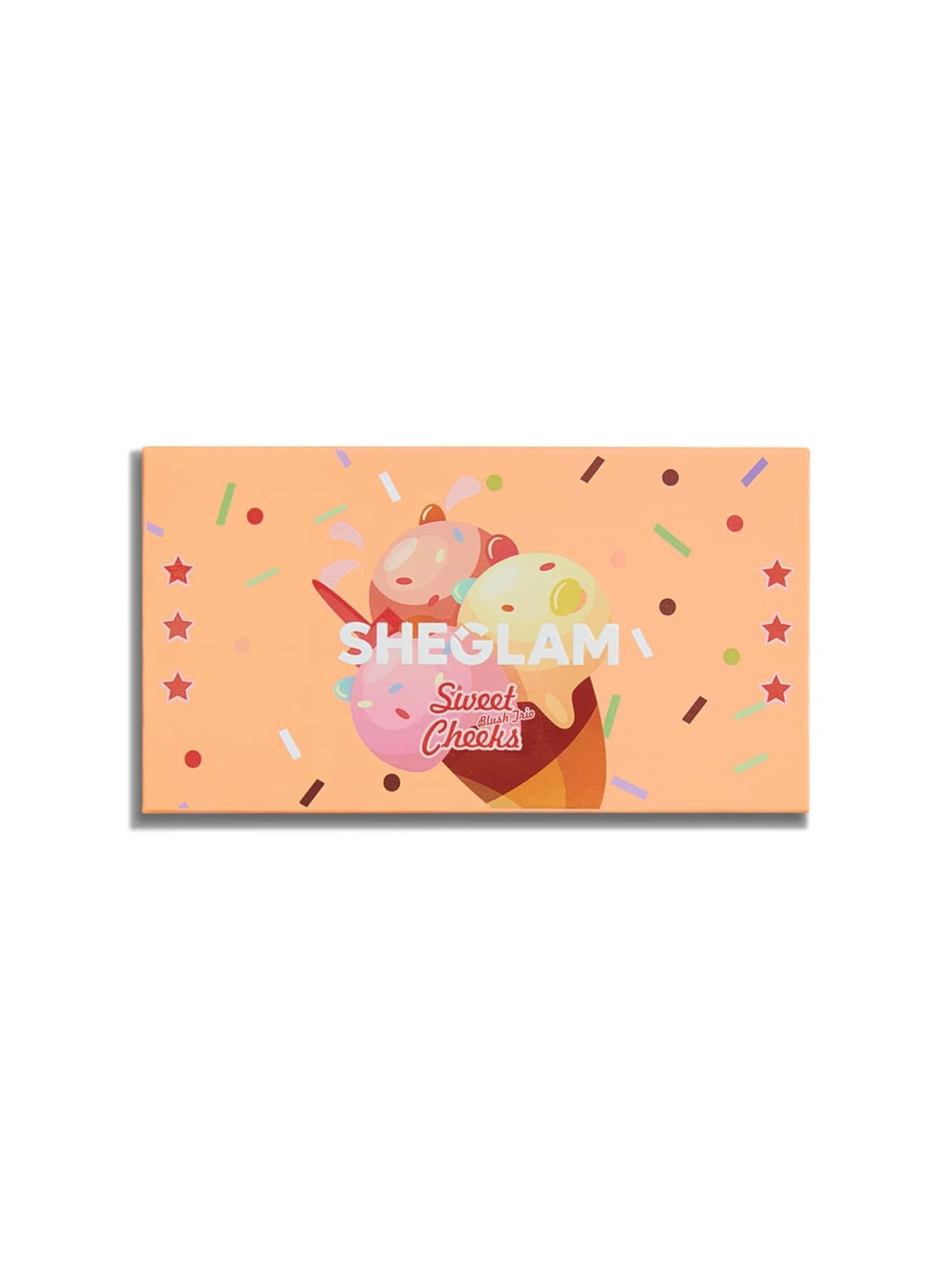SHEGLAM Private Cabana باليت أحمر خدود ثلاثي بدرجات ناعمة